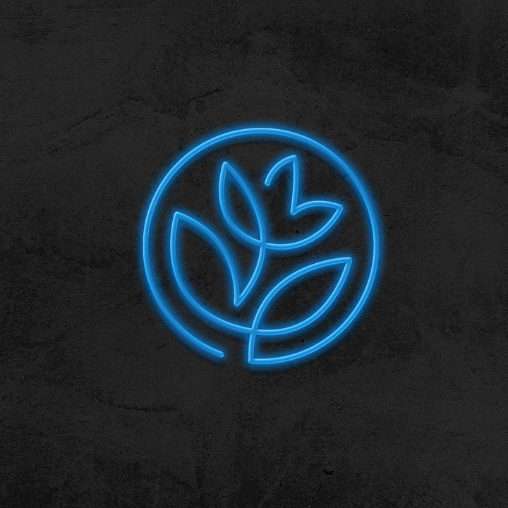 flower neon sign led mk neon