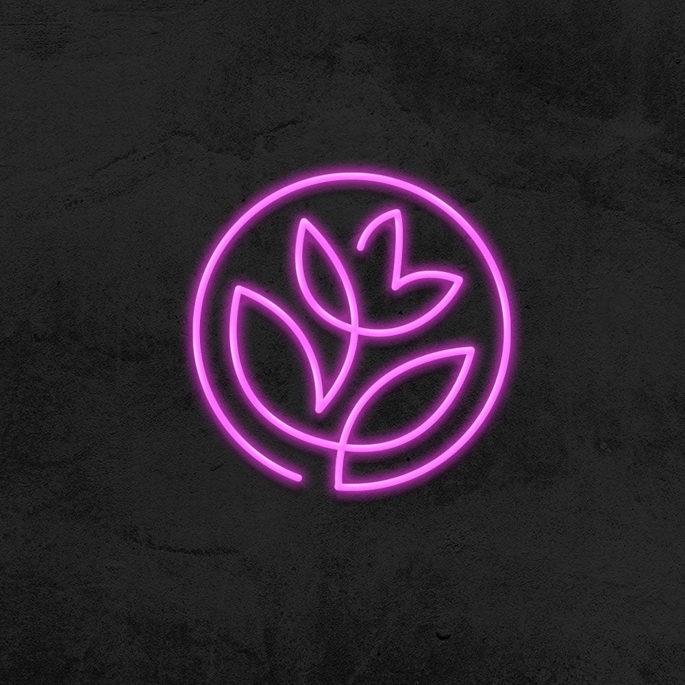 flower neon sign led mk neon