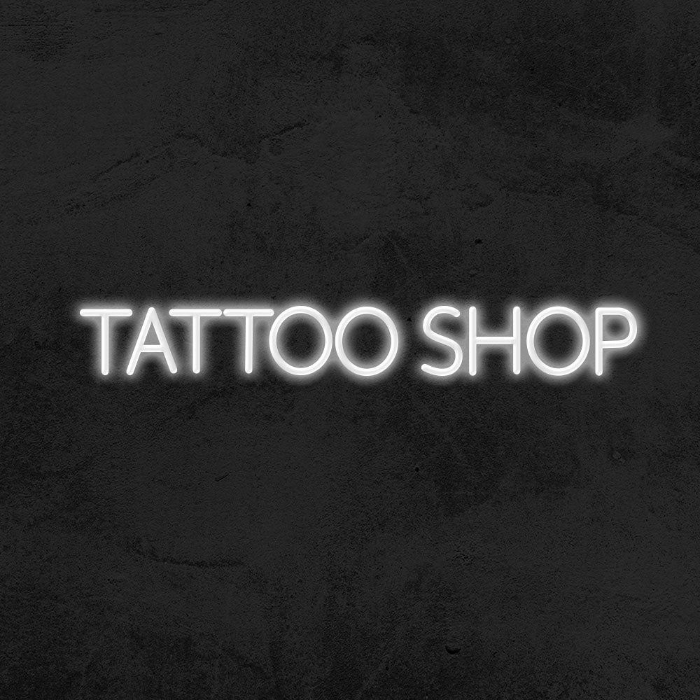 Tattoo shop neon sign led mk neon