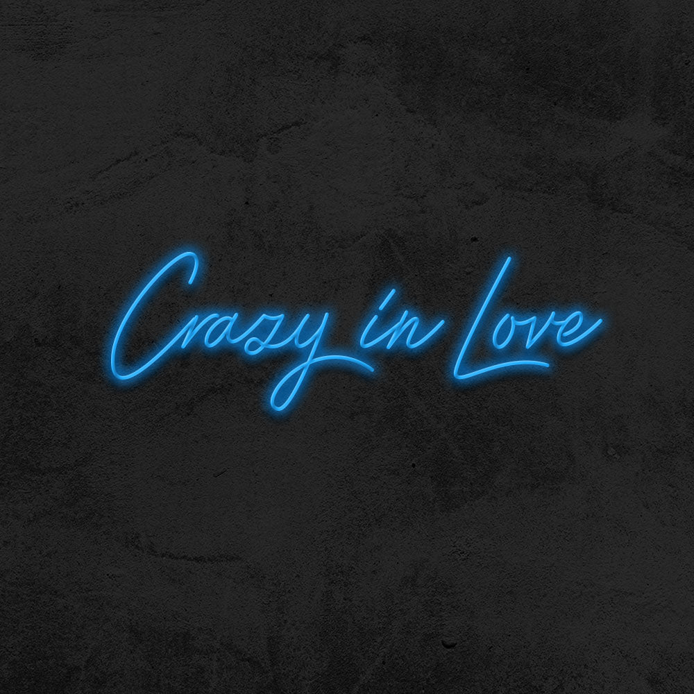 crazy in love neon sign wedding mk neon