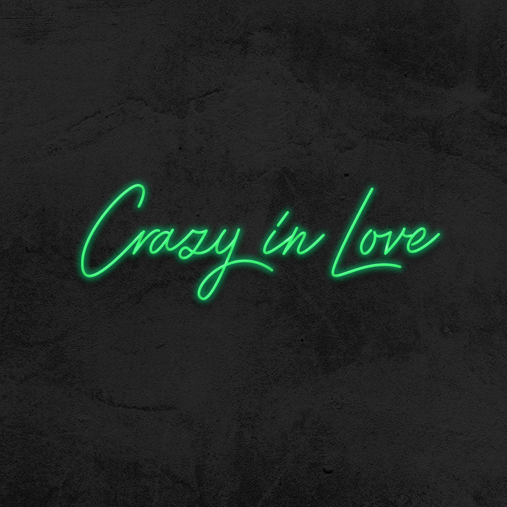 crazy in love neon sign wedding mk neon