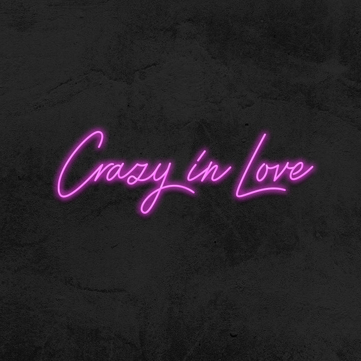 crazy in love neon sign wedding mk neon