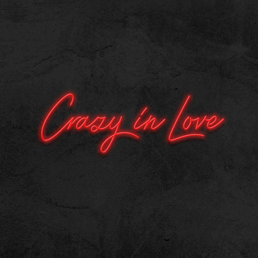 crazy in love neon sign wedding mk neon