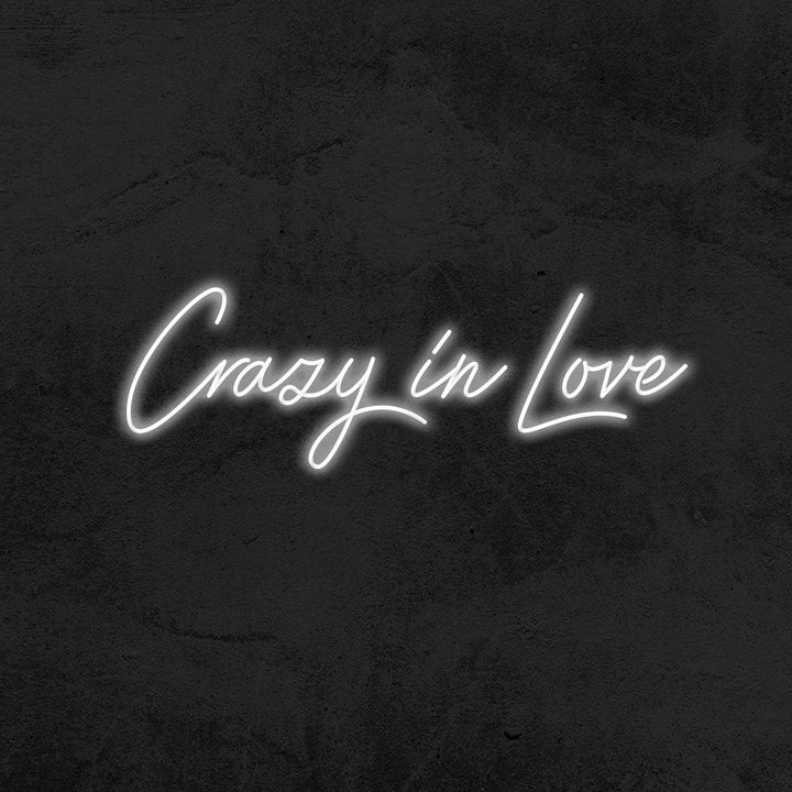 crazy in love neon sign wedding mk neon