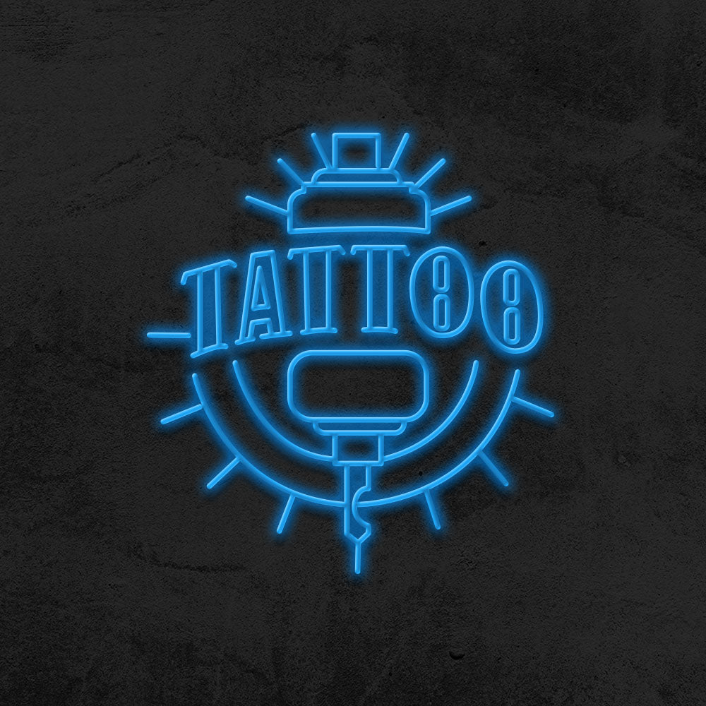 Tattoo neon sign led mk neon