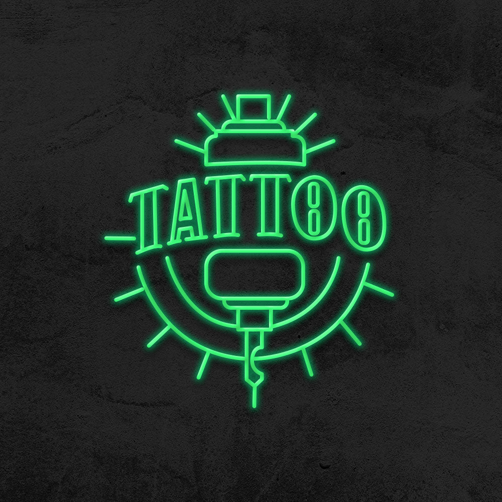 Tattoo neon sign led mk neon