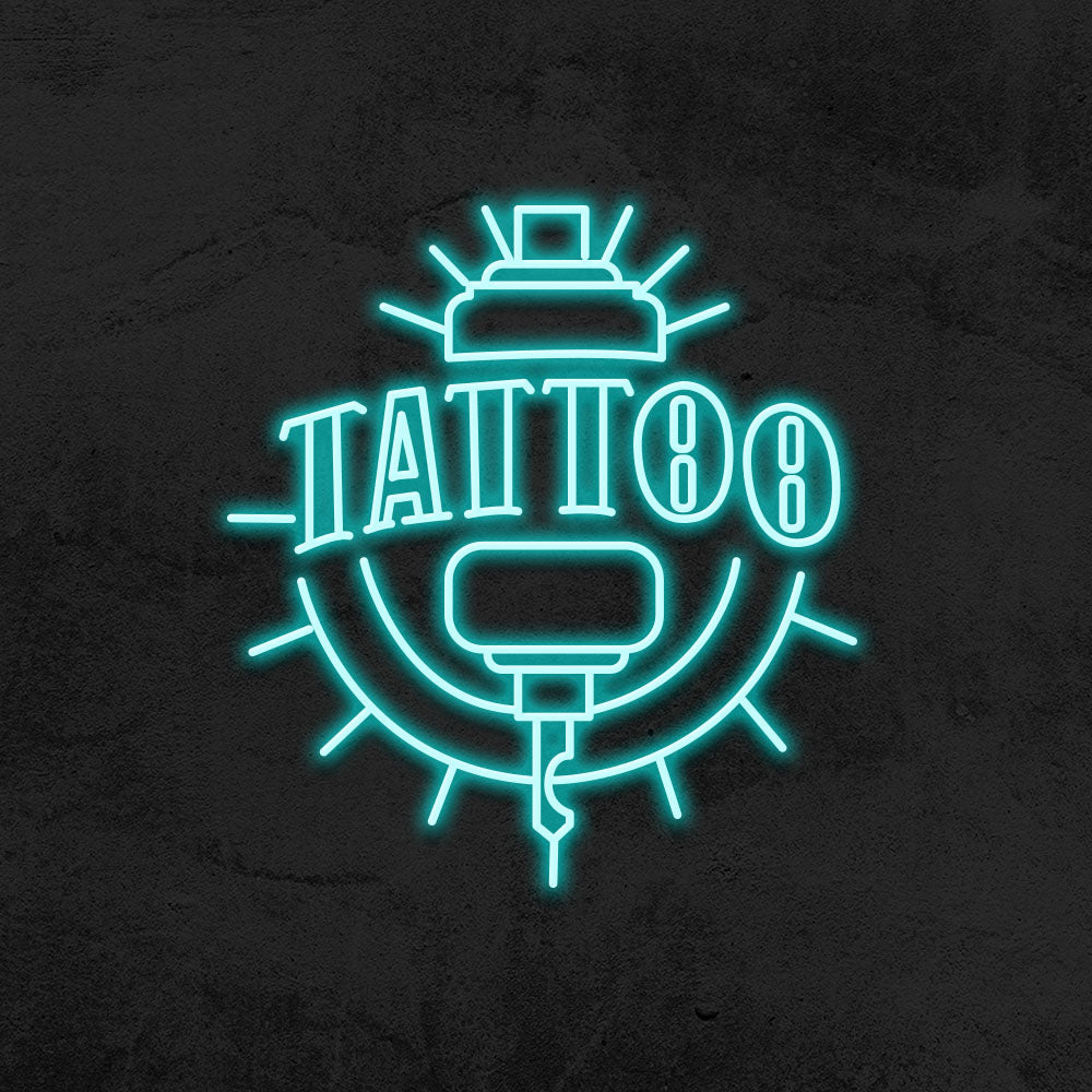 Tattoo neon sign led mk neon