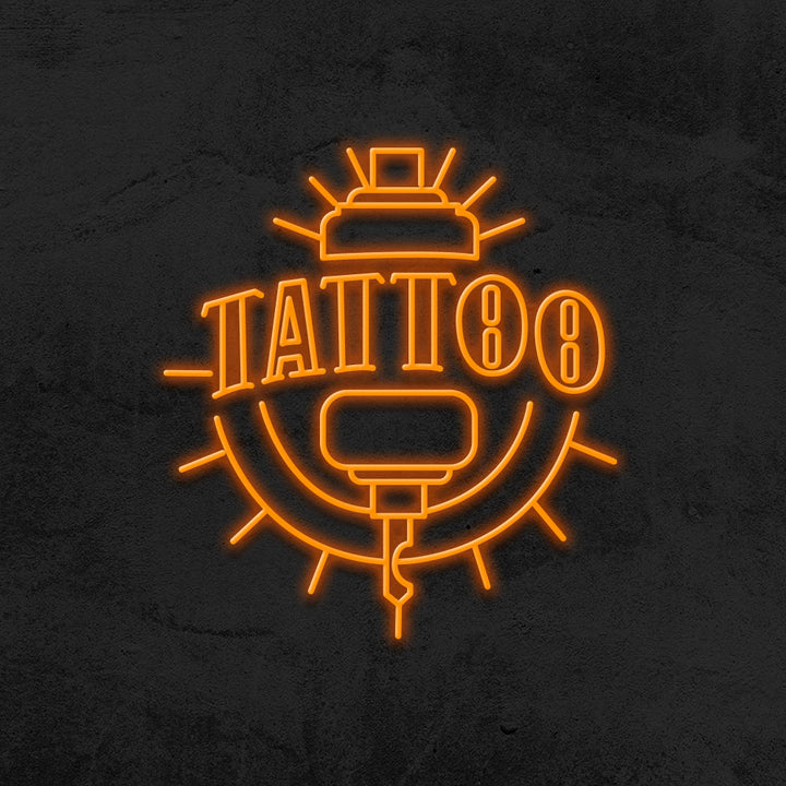 Tattoo neon sign led mk neon