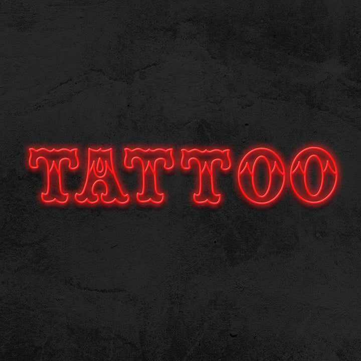 Tattoo neon sign led mk neon