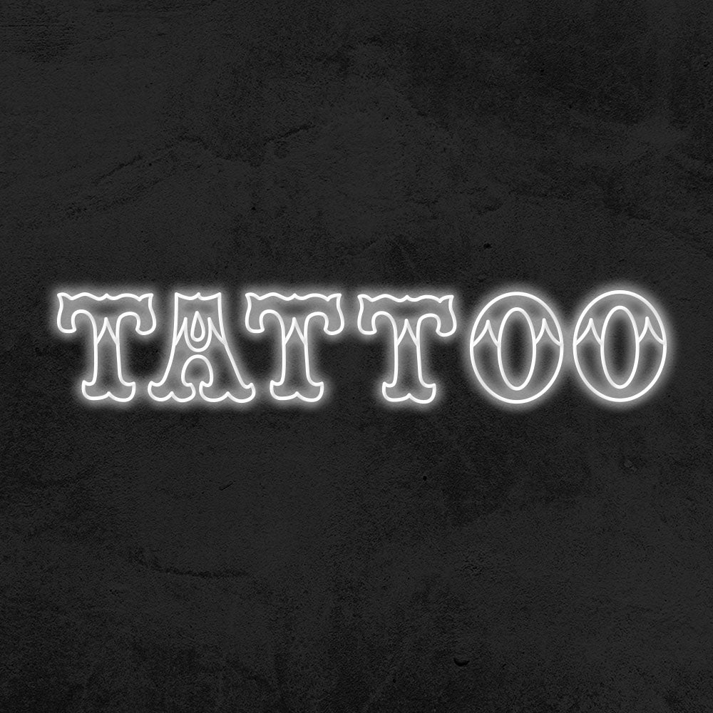 Tattoo neon sign led mk neon