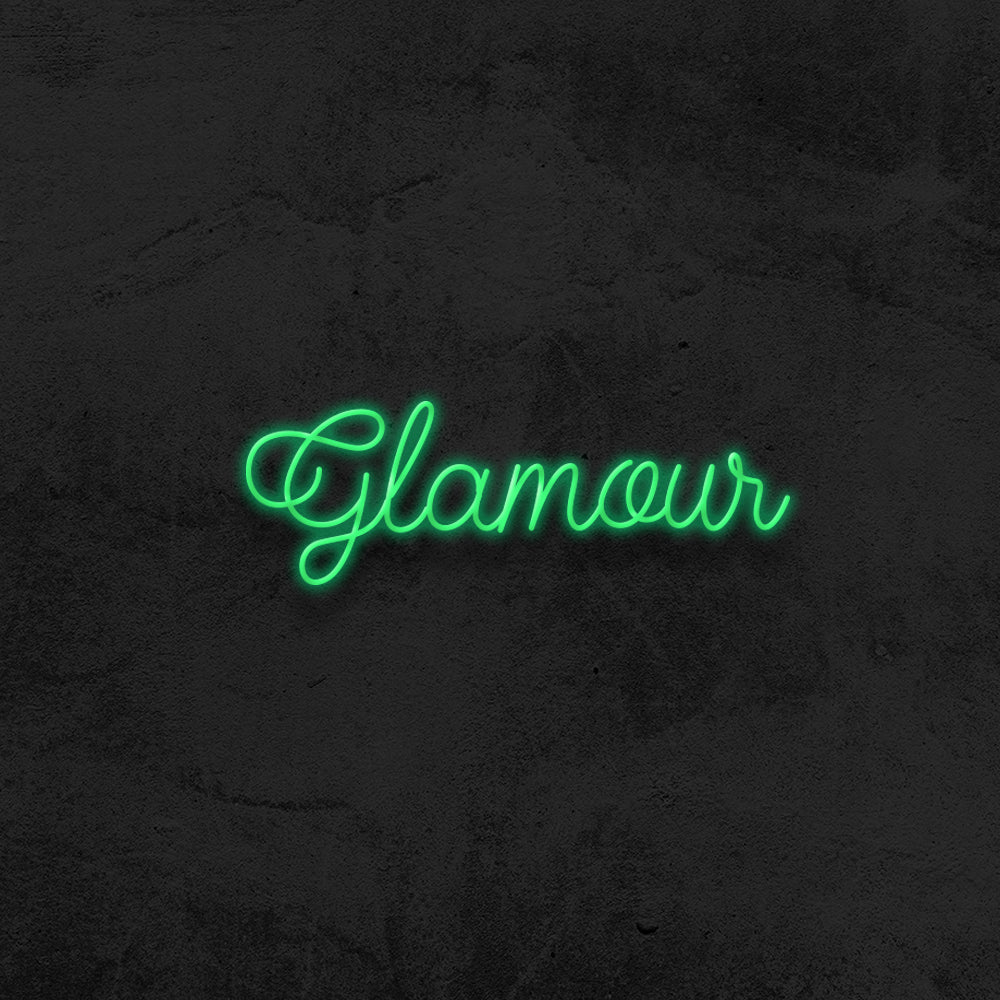 Glamour - LED Neon Sign