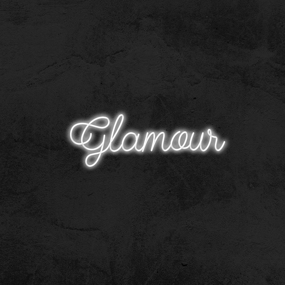 glamour led neon sign home decor mk neon