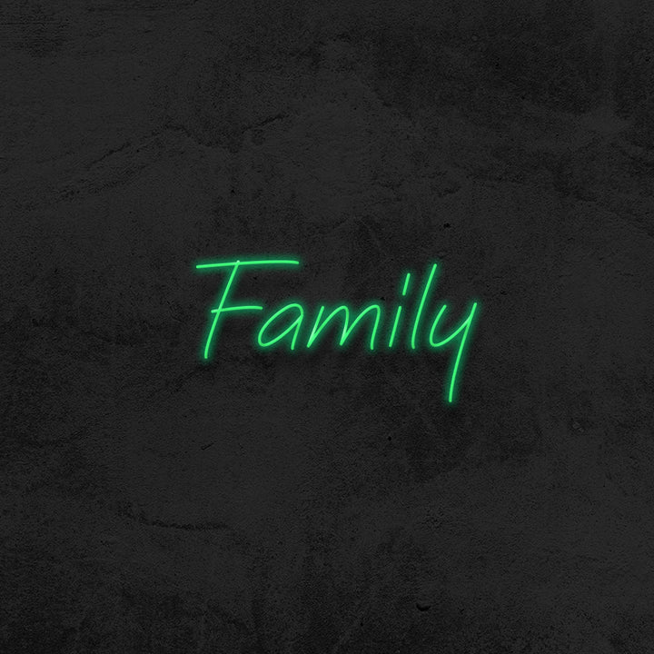 family led neon sign mk neon