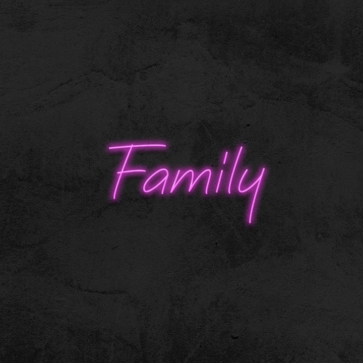 family led neon sign mk neon