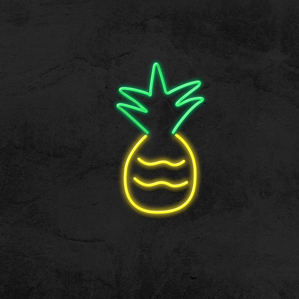 Pineapple - LED Neon Sign