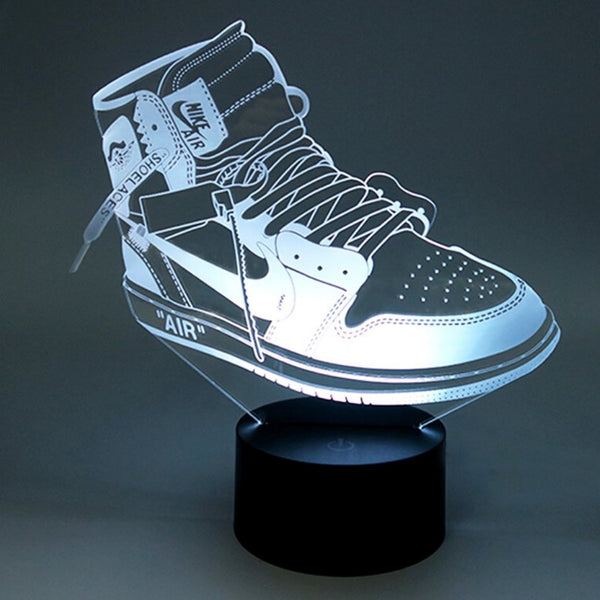 Air Jordan 5 Supreme, Sneaker LED Lights