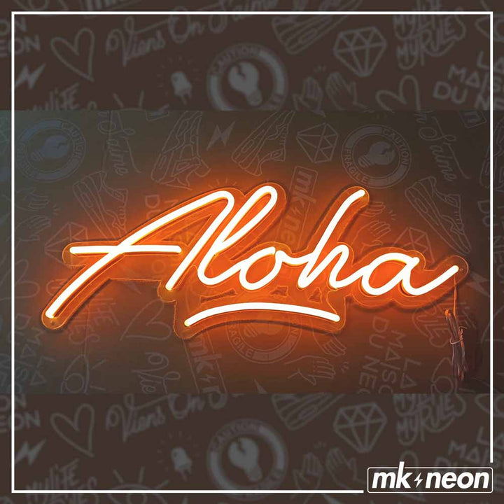 Aloha - LED Neon Sign