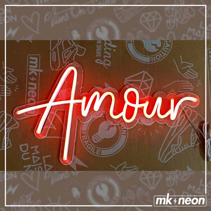 Amour - LED Neon Sign