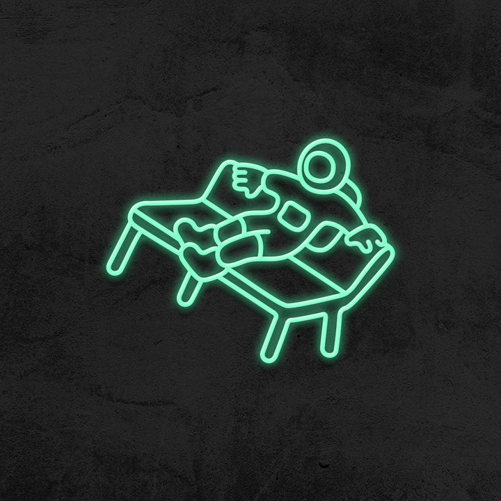 Astronaut neon sign led home decor mk neon