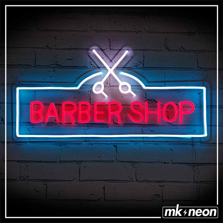 Barbershop Signage - LED Neon Sign