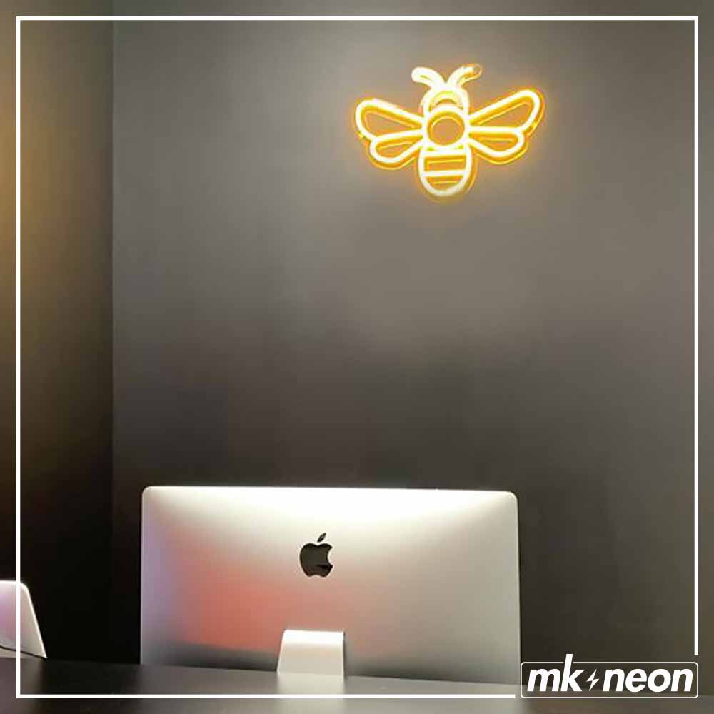 Bee - LED Neon Sign