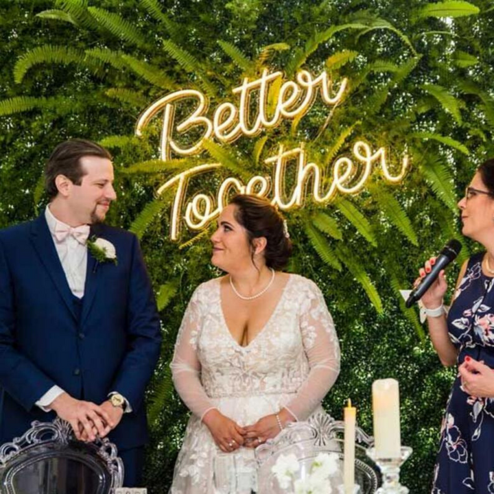 Better Together - LED Neon Sign - MK Neonbetter together LED neon sign wedding mk neon