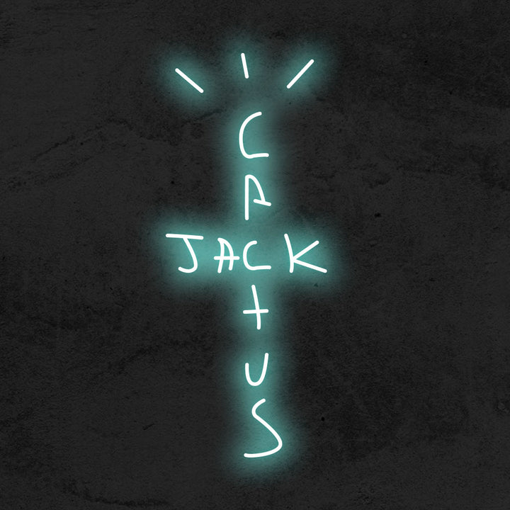 Cactus Jack Light LED Neon Sign