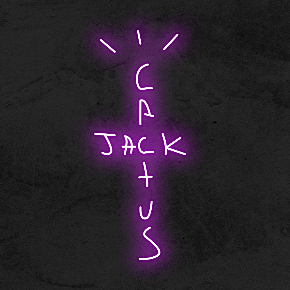 Cactus Jack Light LED Neon Sign