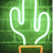 Cactus - LED Neon Sign | Free Shipping | MK Neon