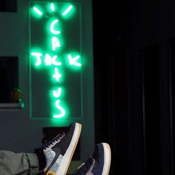 Cactus Jack Light by Travis Scott LED Neon Sign - MK Neon