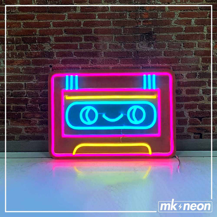 Magic Cassette - LED Neon Sign