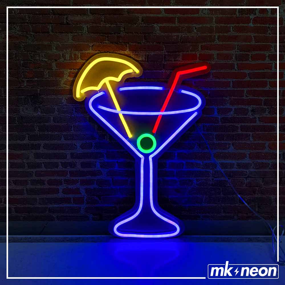 Cocktail - LED Neon Sign