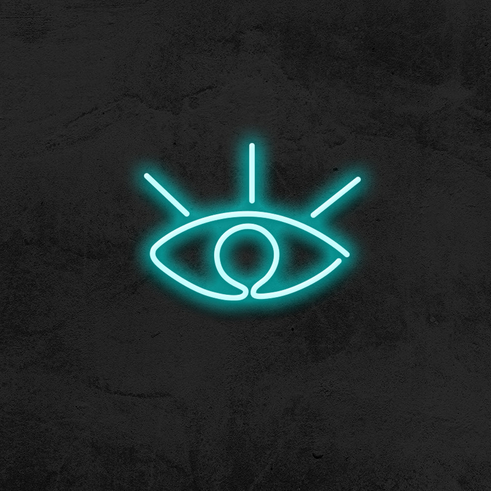 eye led neon sign home decor mk neon