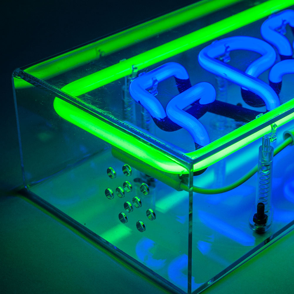 FRESH Neon Sign in Acrylic Box - MK Neon