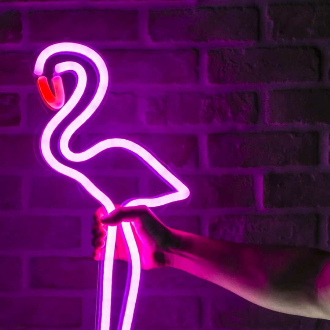 Flamingo - LED Neon Sign - MK Neon