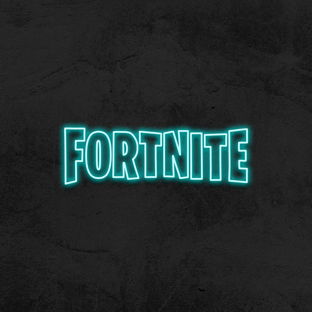 Fornite LED Neon Sign – MK Neon