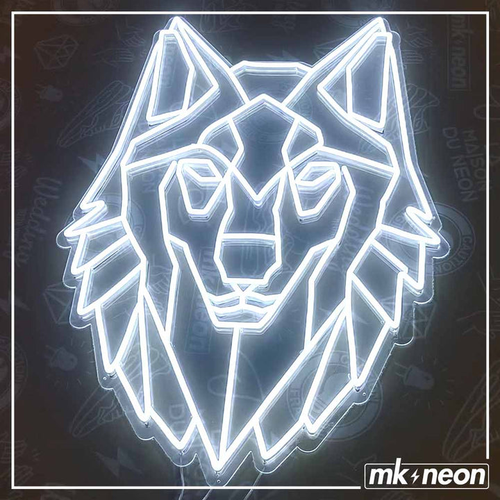 Geo Wolf - LED Neon Sign