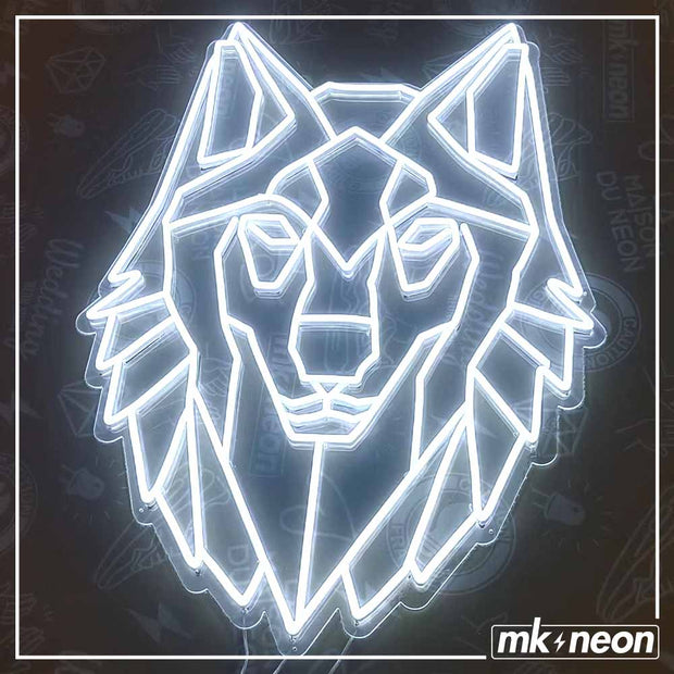 Geo Wolf - LED Neon Sign MK Neon