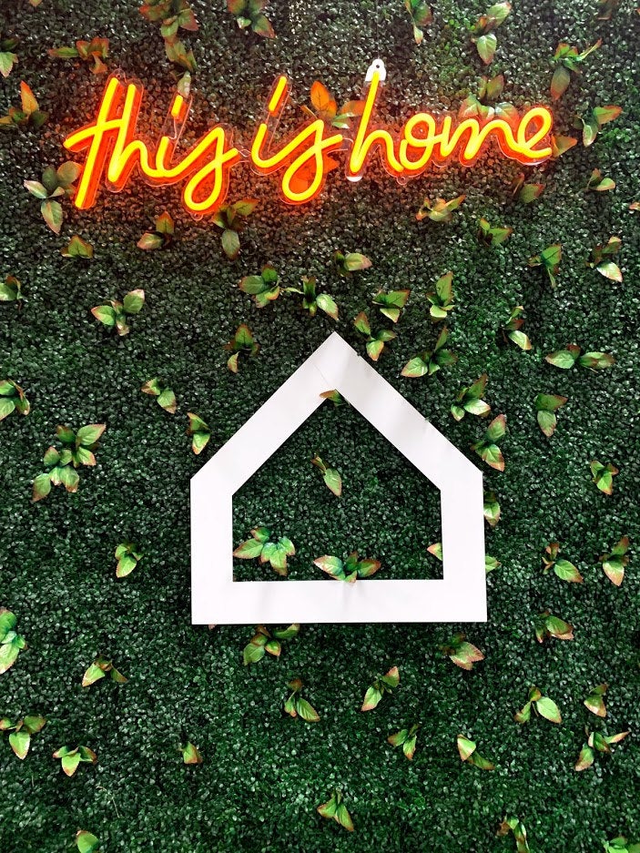 This is Home - Led Neon Sign