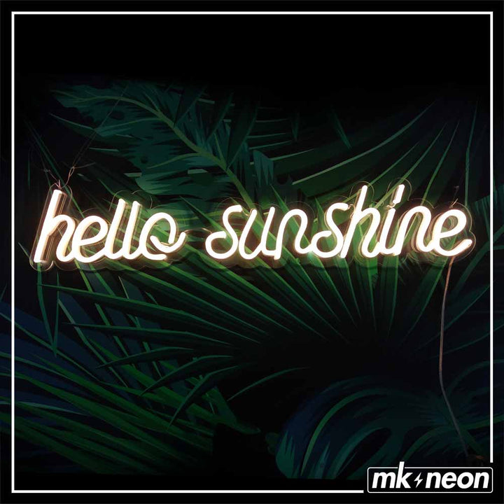 Hello Sunshine - LED Neon Sign