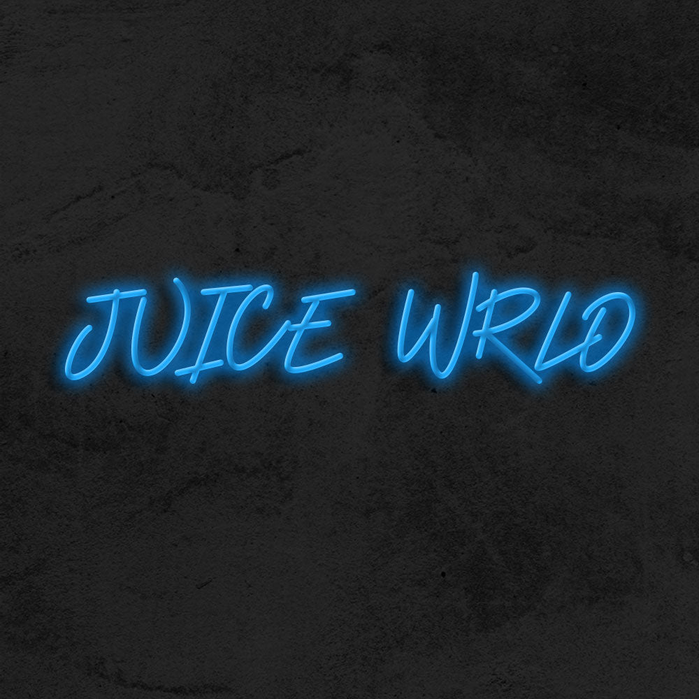 Juice wrld neon sign hype mk neon