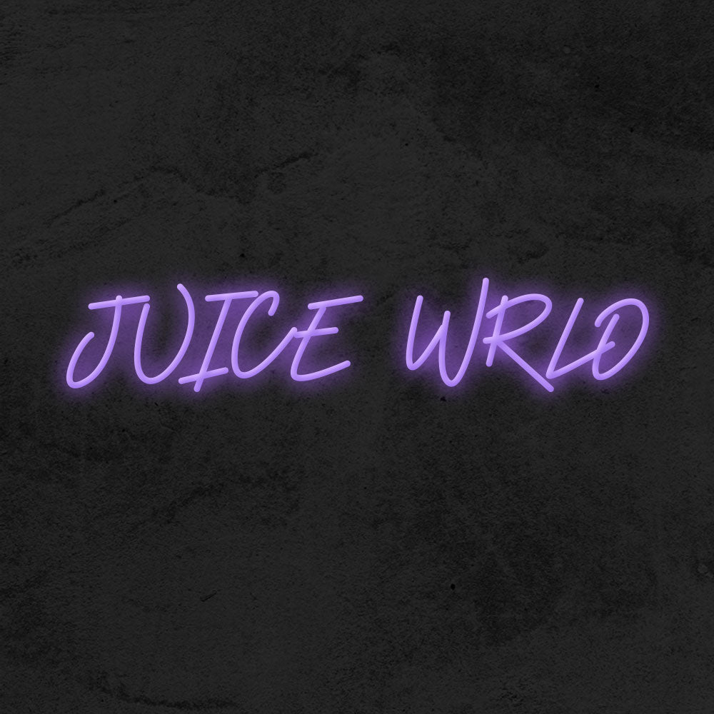 Juice wrld neon sign hype mk neon