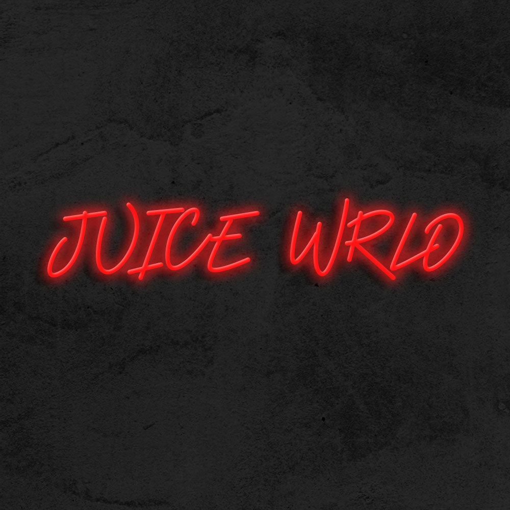 Juice wrld neon sign hype mk neon