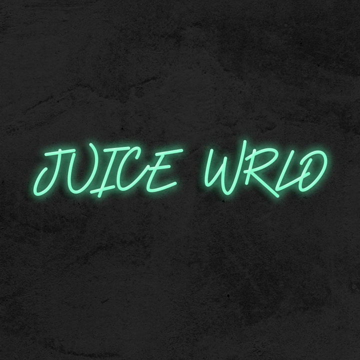 Juice wrld neon sign hype mk neon