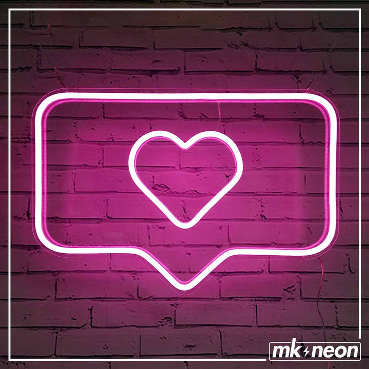 Like - LED Neon Sign