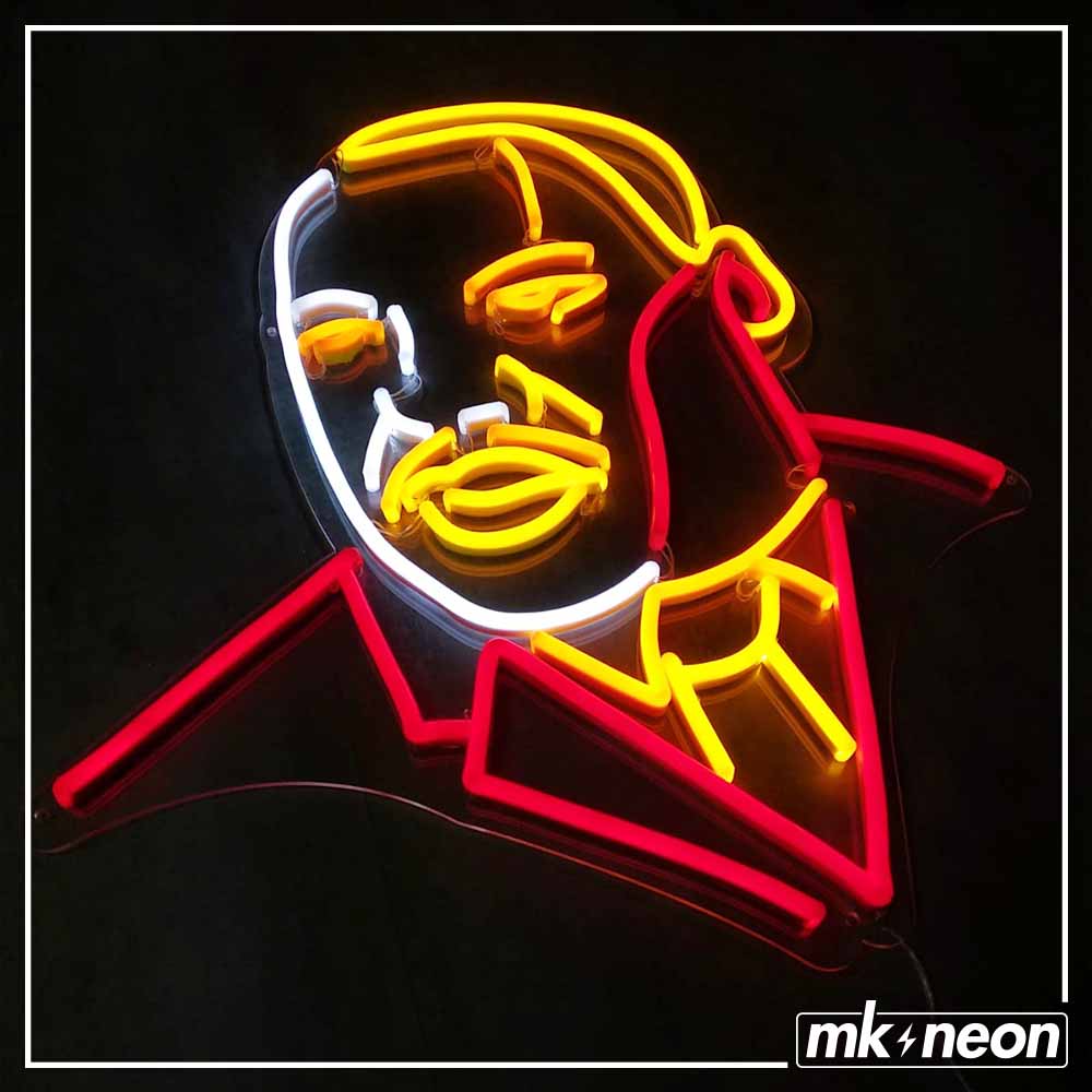 Martin Luther King MLK - LED Neon Sign