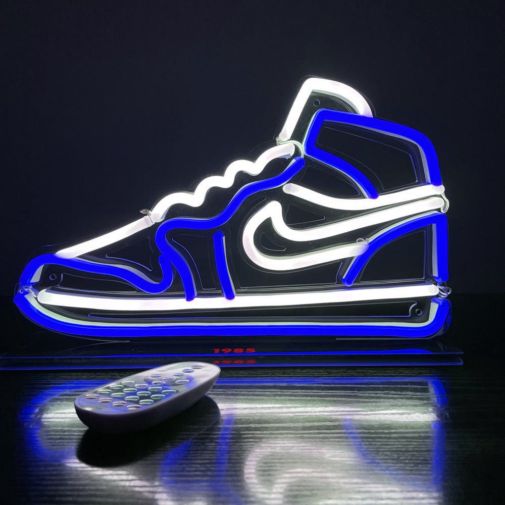 [NTWRK] Classic AJ1 Royal LED Neon Sign