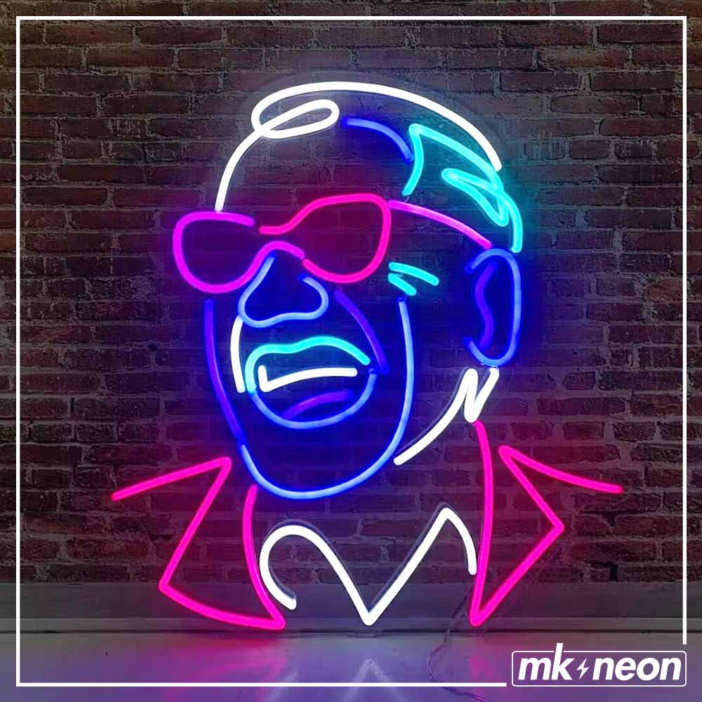 Ray Charles - LED Neon Sign