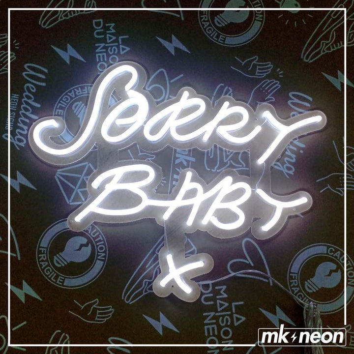 Sorry Baby From Killing Eve - LED Neon Sign