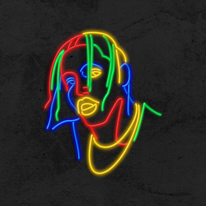 travis scott neon sign LED MK neon